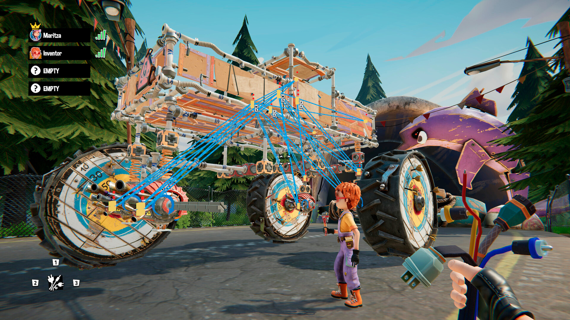 Скриншот: Hello Engineer: Scrap Machines Constructor