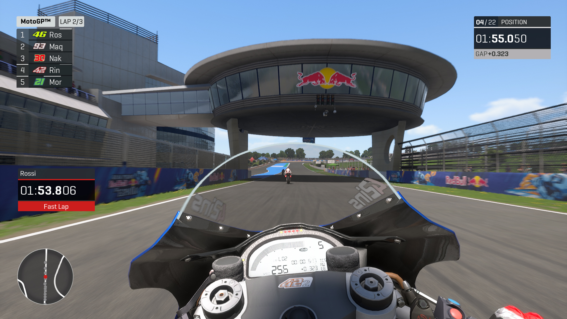 Скриншот: MotoGP™19