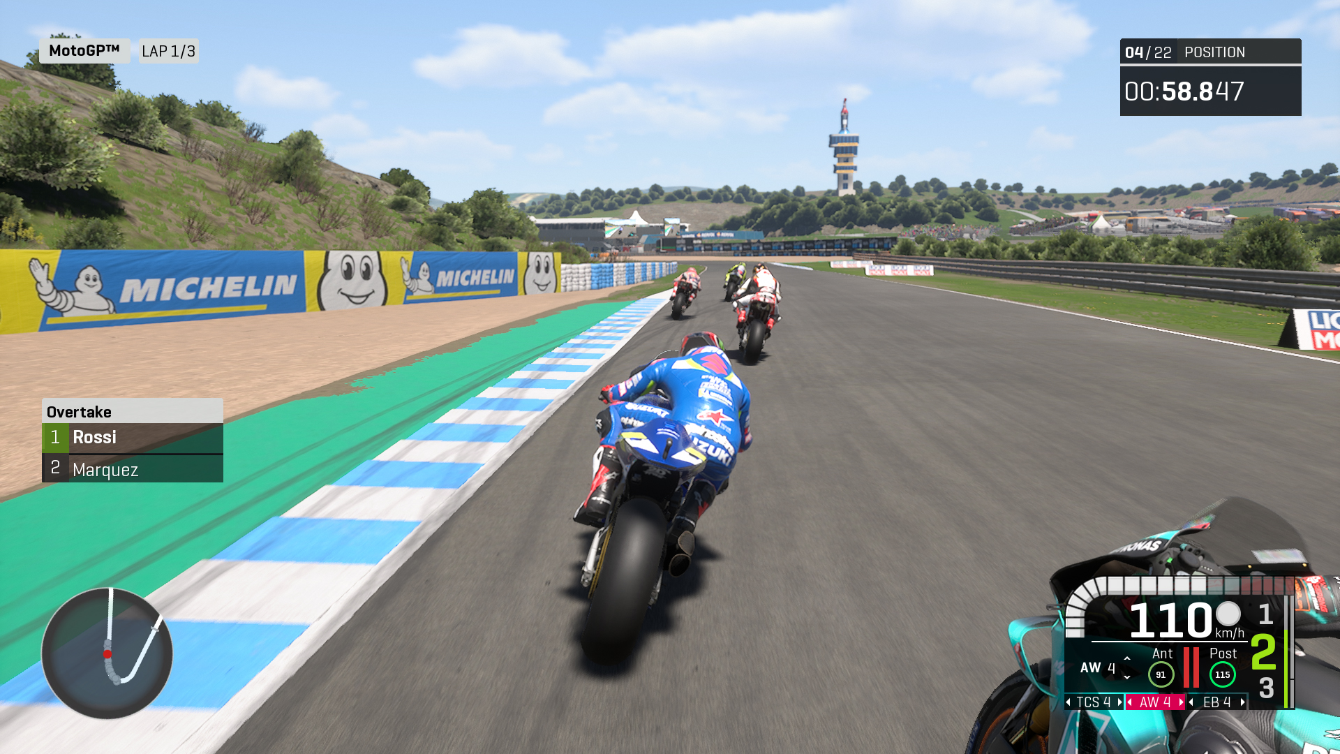 Скриншот: MotoGP™19