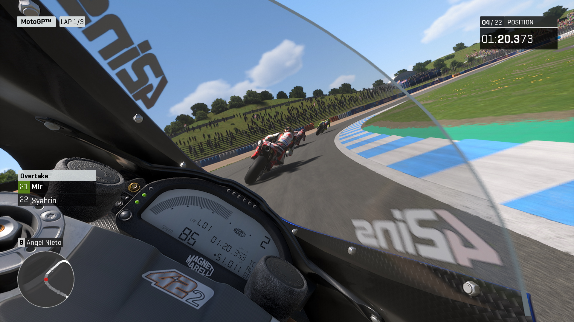 Скриншот: MotoGP™19