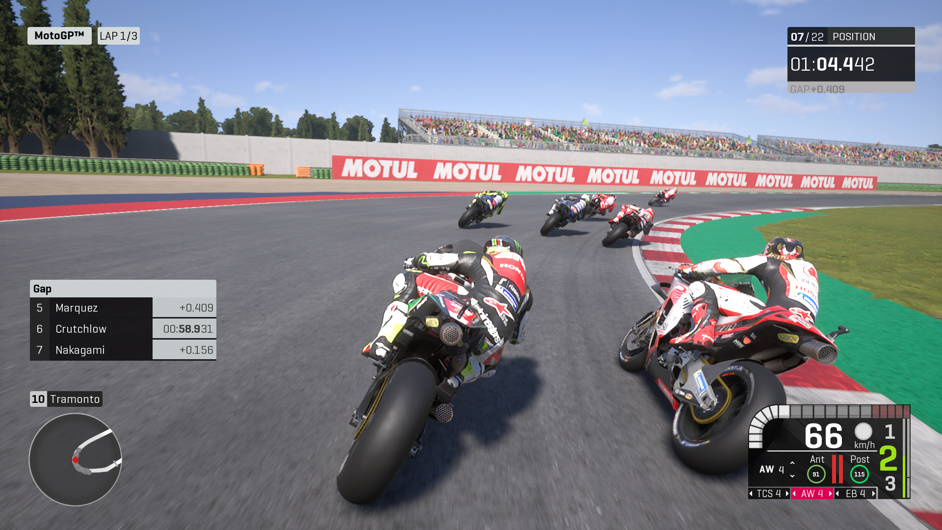 Скриншот: MotoGP™19