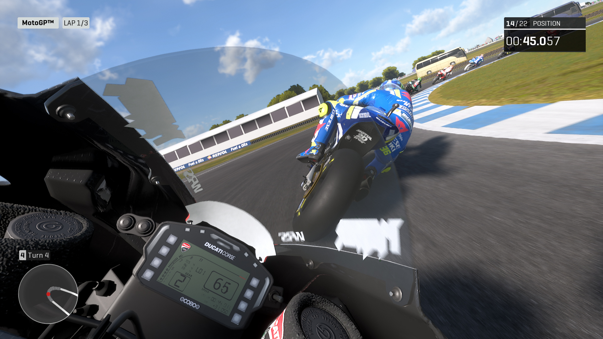Скриншот: MotoGP™19