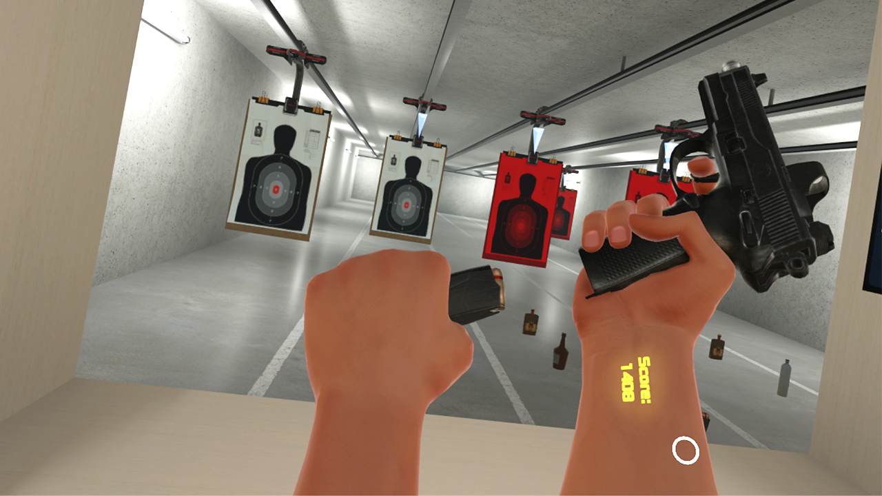 Скриншот: Mad Gun Range VR Simulator