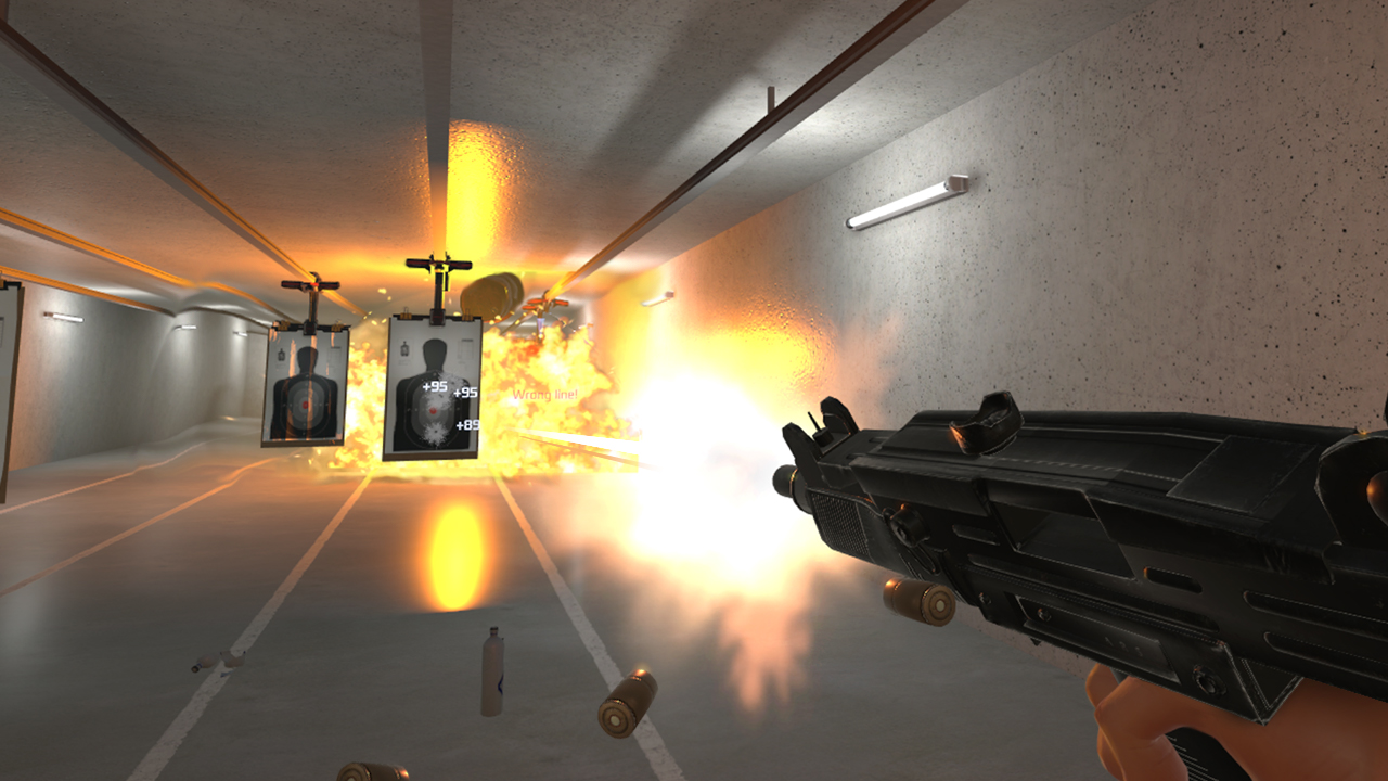 Скриншот: Mad Gun Range VR Simulator