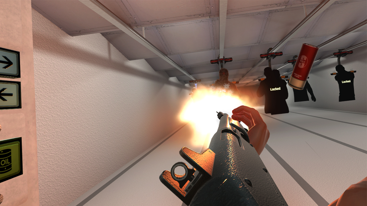 Скриншот: Mad Gun Range VR Simulator