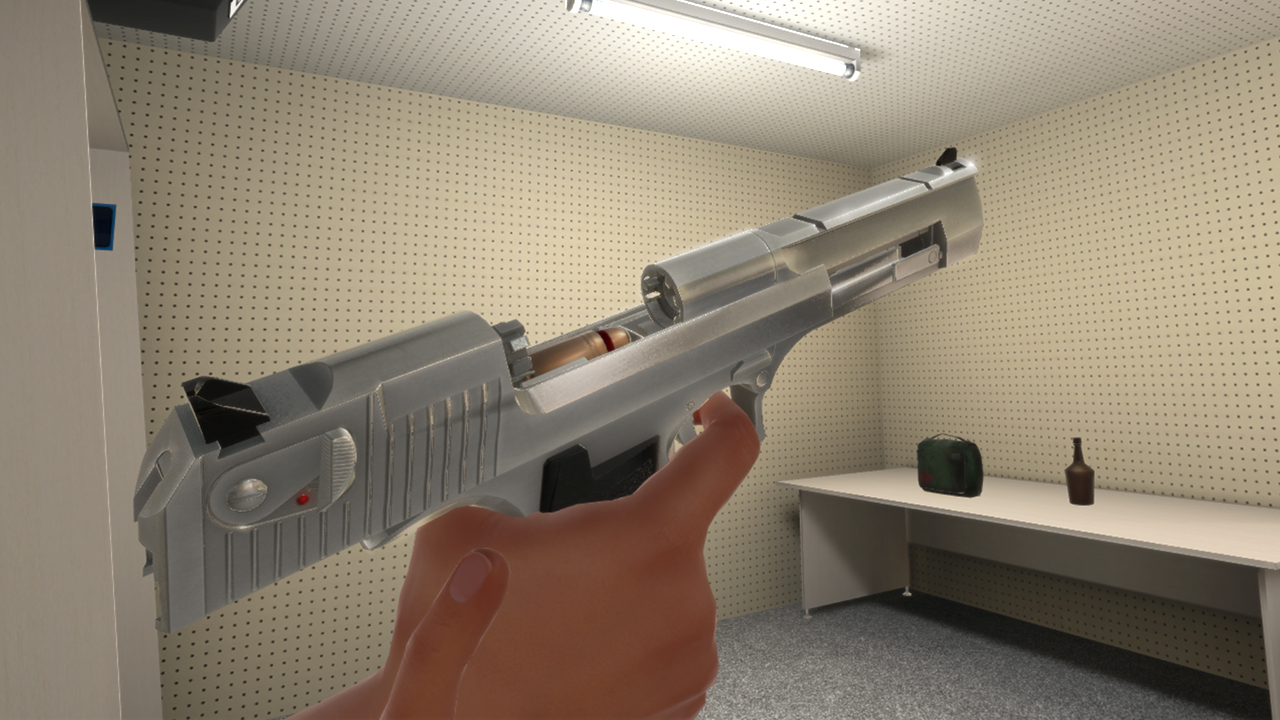 Скриншот: Mad Gun Range VR Simulator