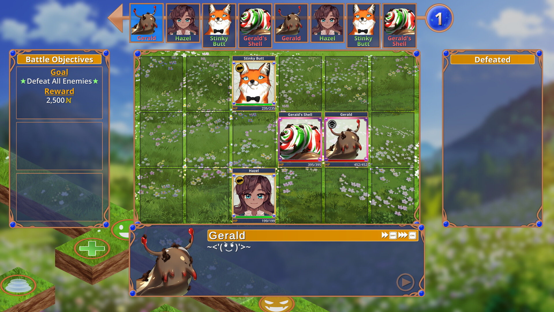 Скриншот: Guardian's Guide