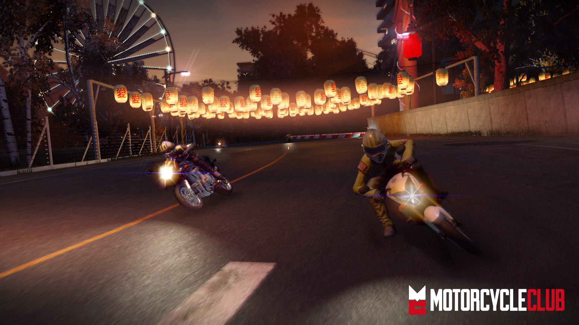 Скриншот: Motorcycle Club