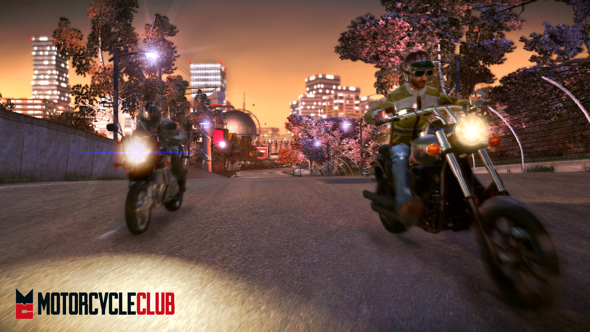 Скриншот: Motorcycle Club