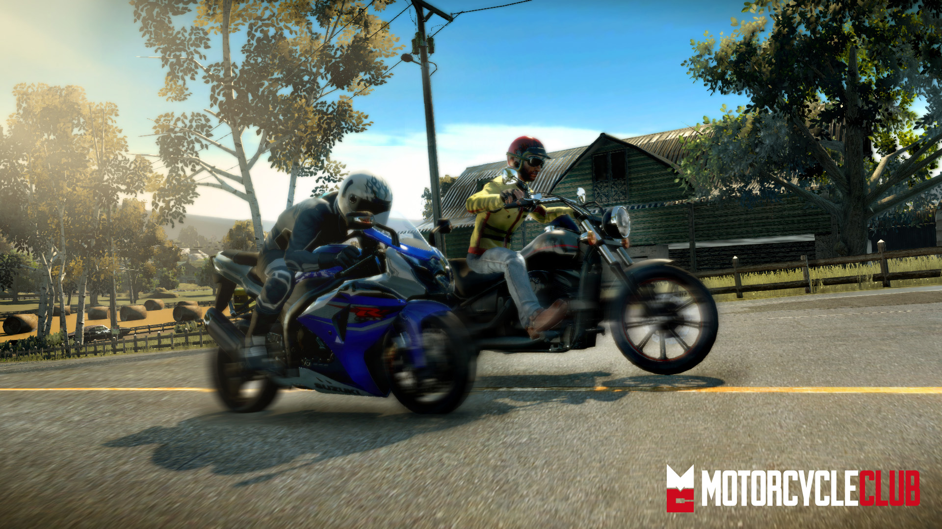 Скриншот: Motorcycle Club