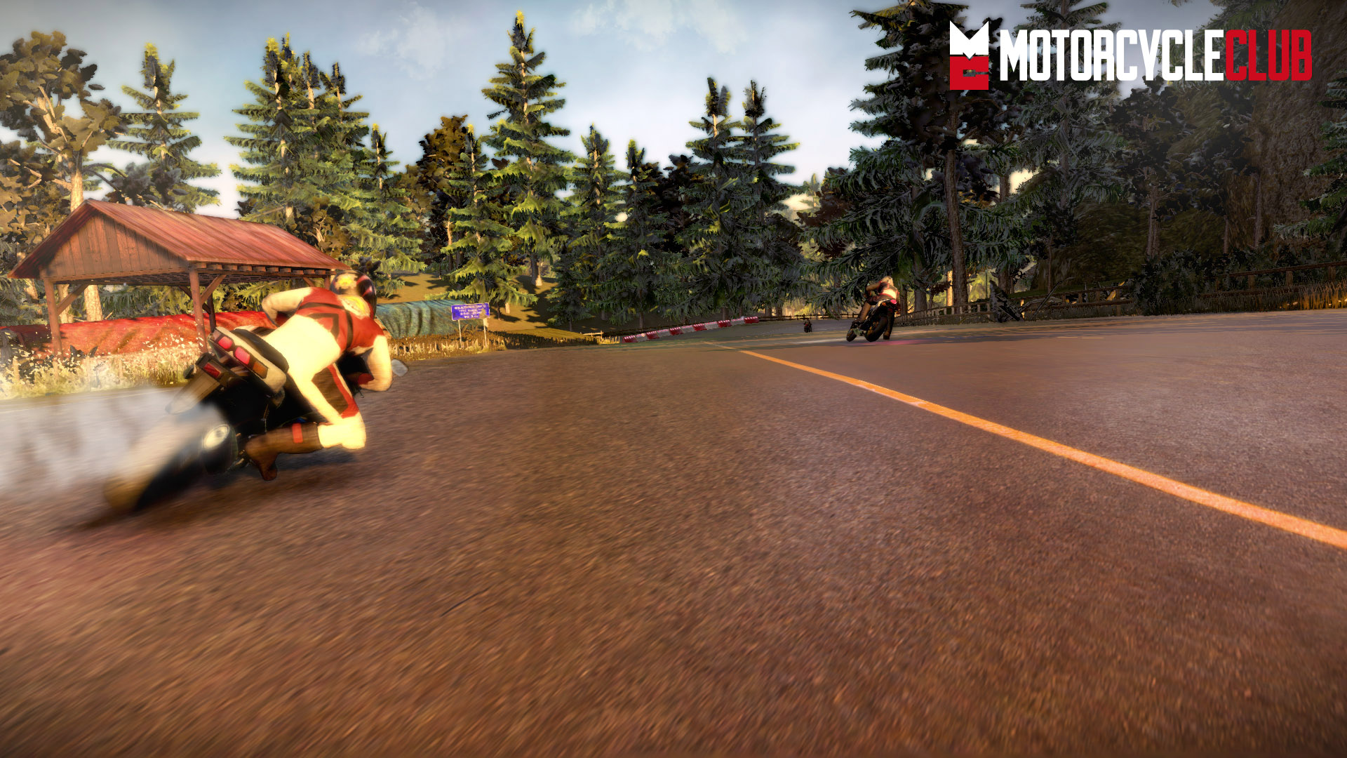 Скриншот: Motorcycle Club