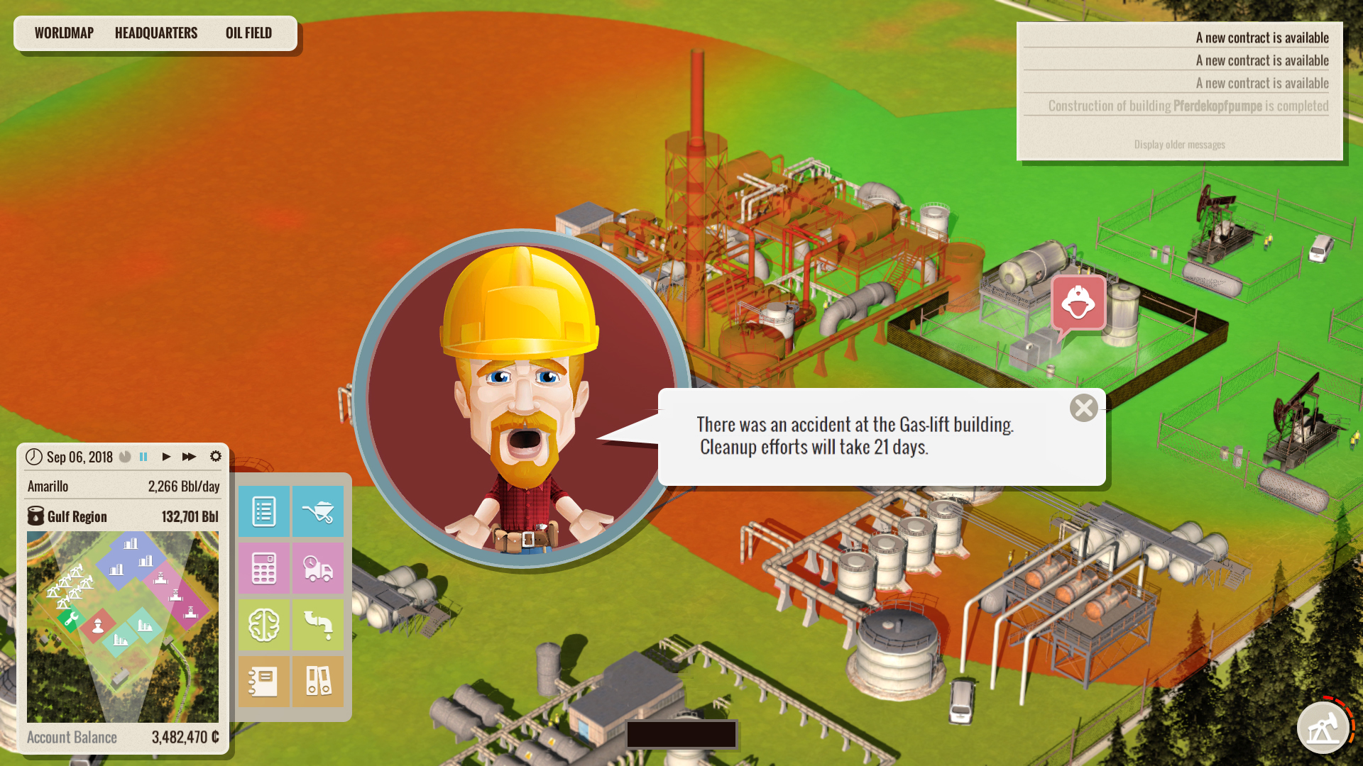 Скриншот: Oil Enterprise