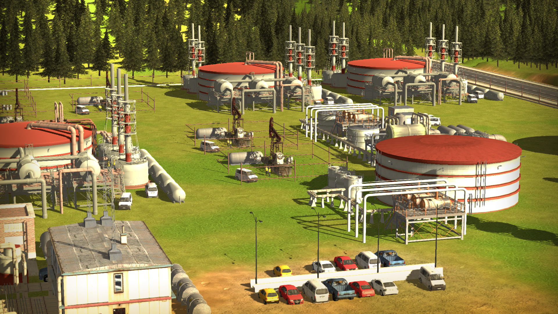 Скриншот: Oil Enterprise