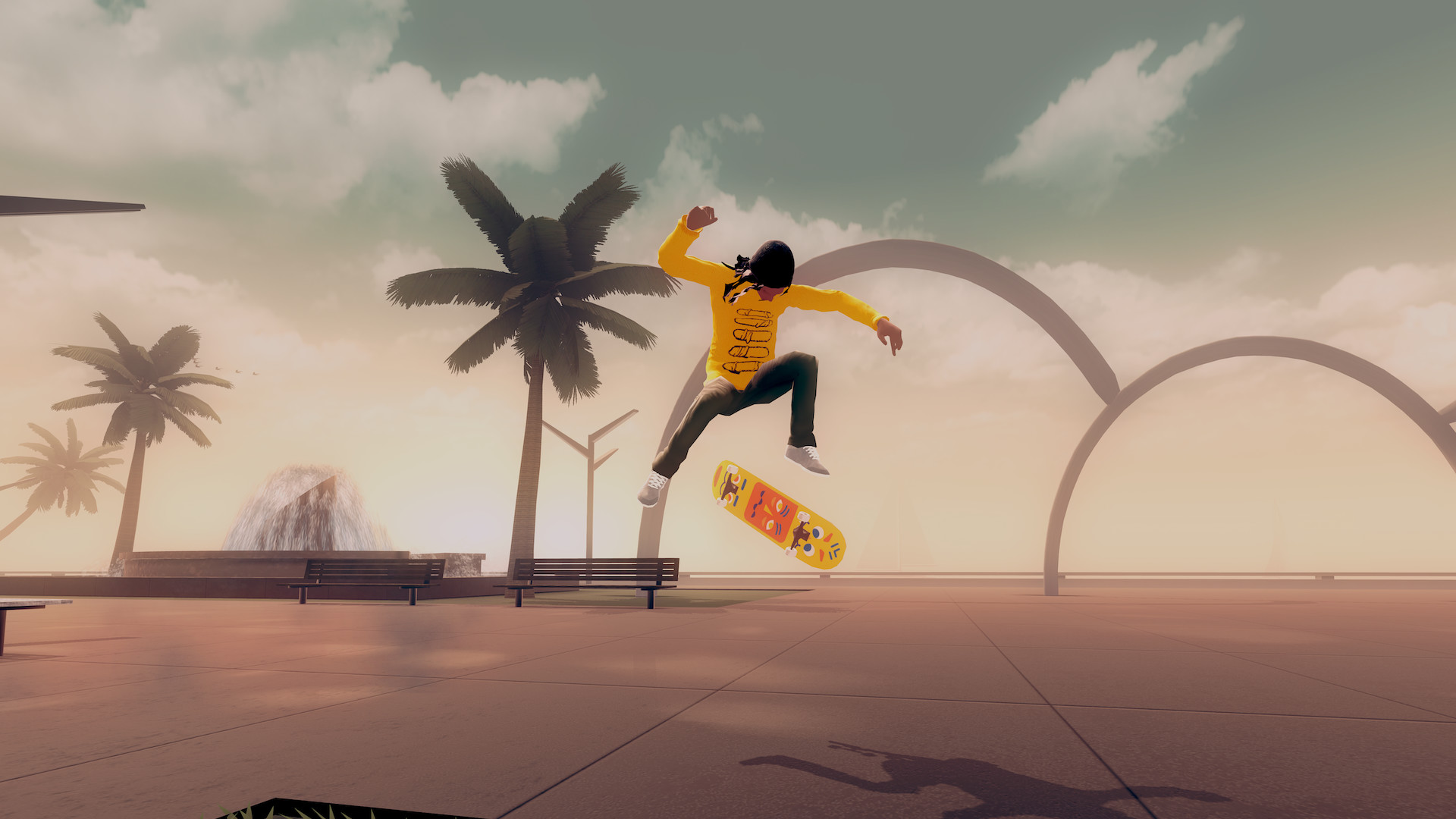 Скриншот: Skate City