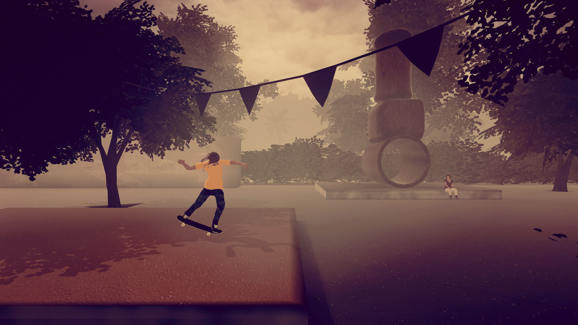 Скриншот: Skate City