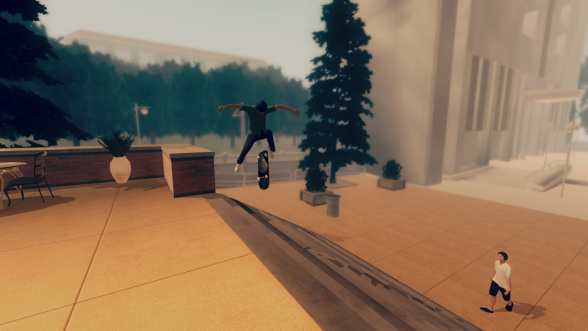 Скриншот: Skate City