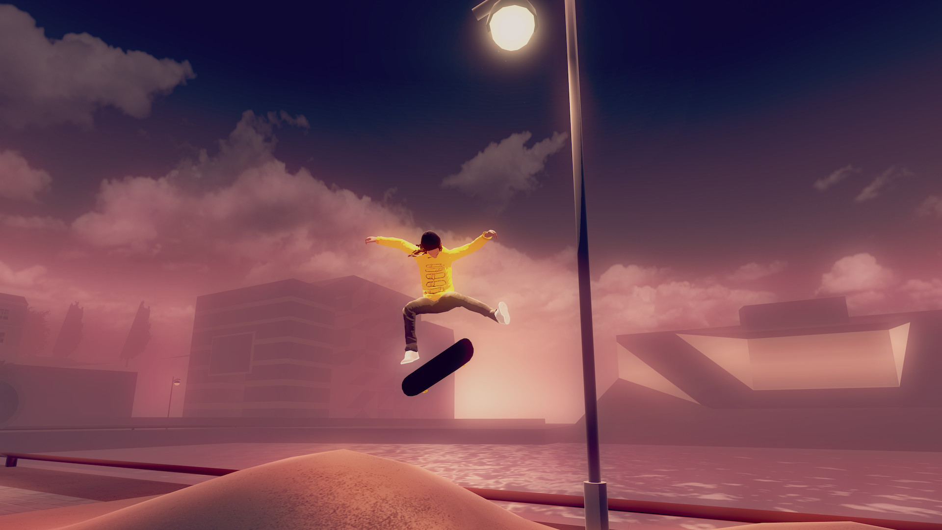 Скриншот: Skate City