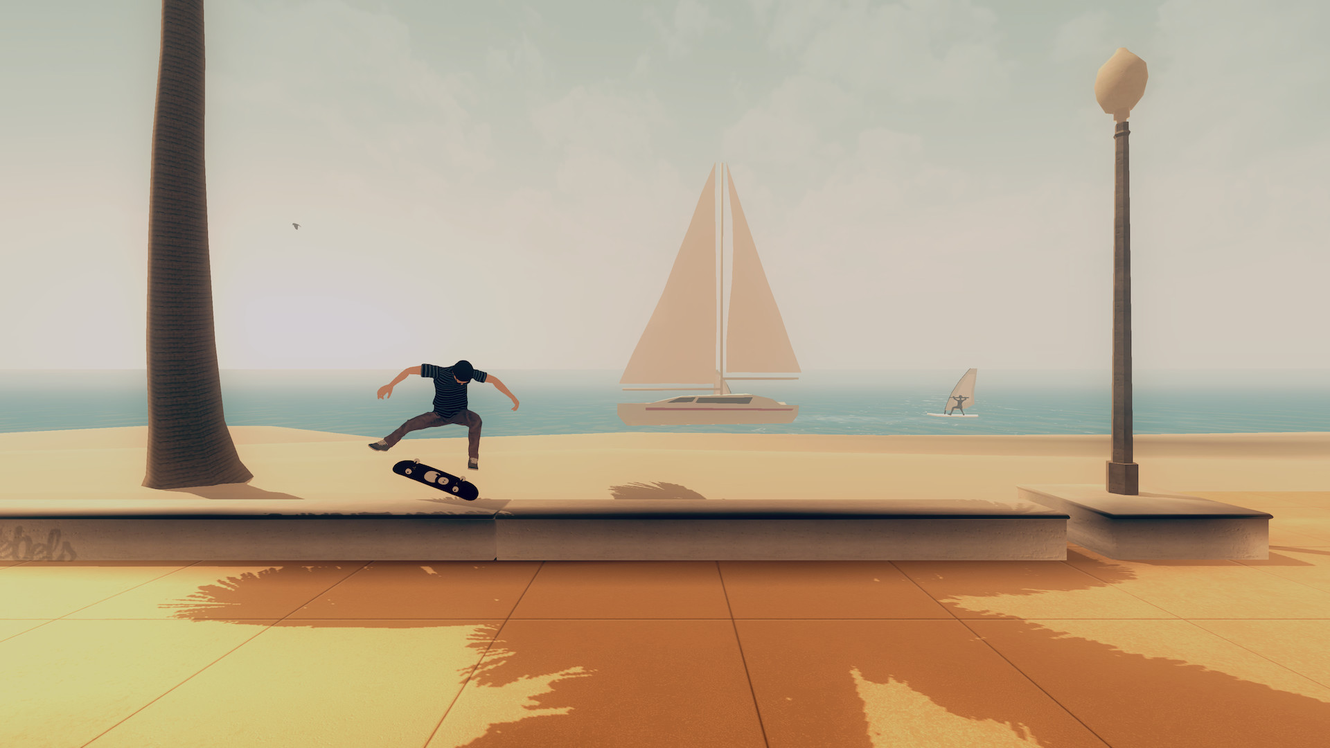 Скриншот: Skate City