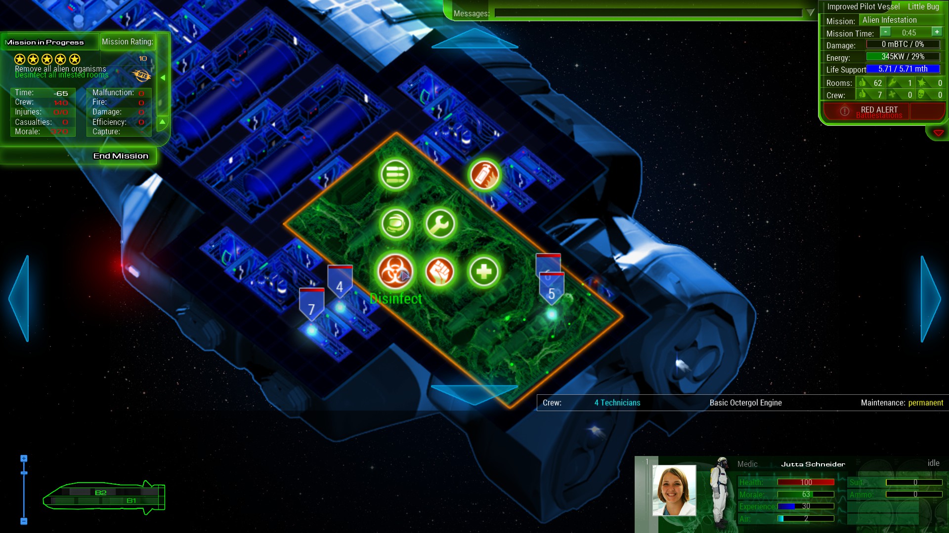 Скриншот: Starship Corporation