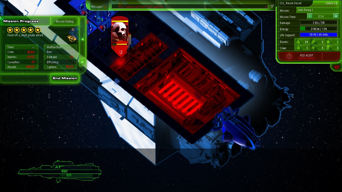 Скриншот: Starship Corporation