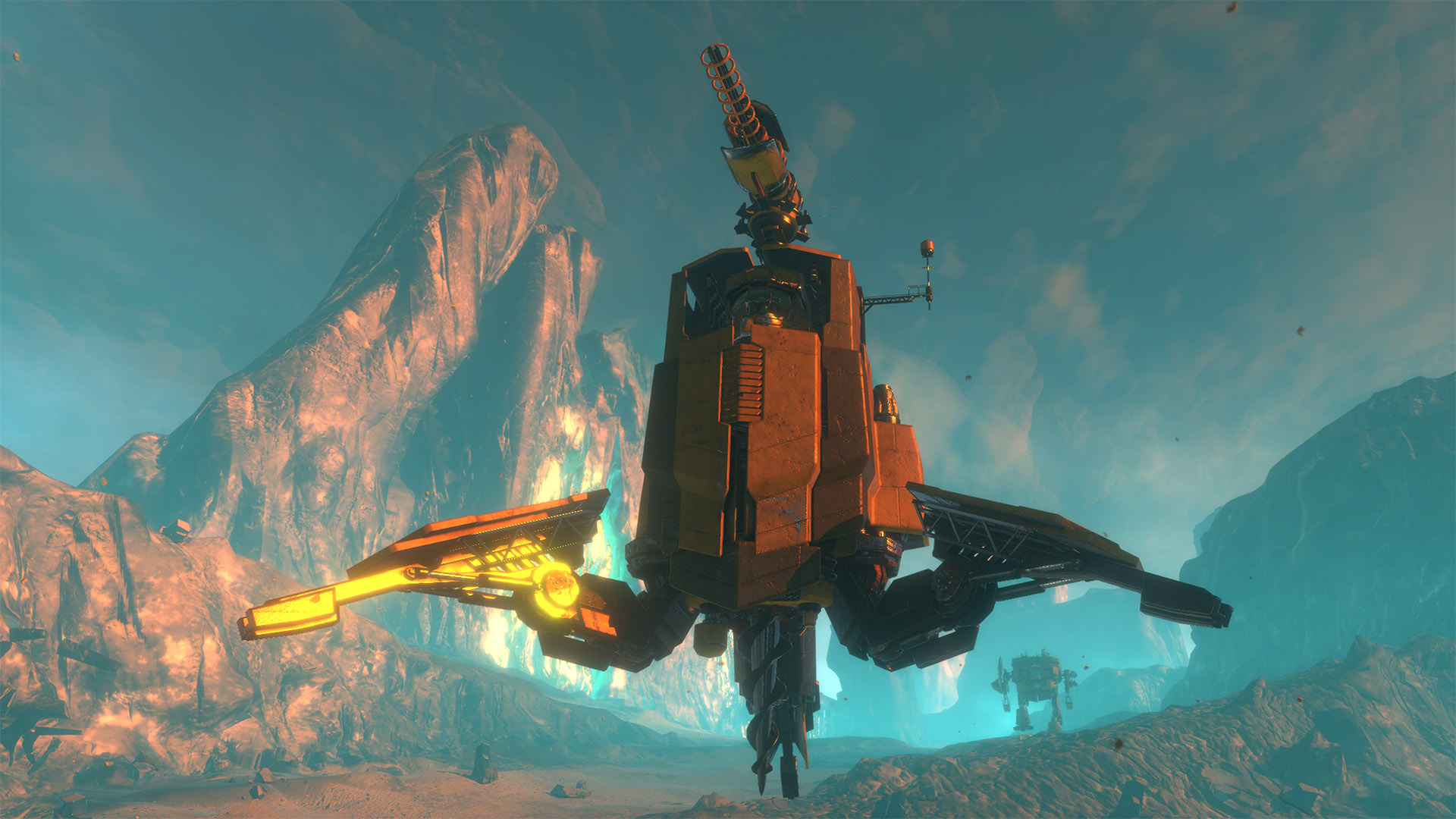 Скриншот: Vox Machinae