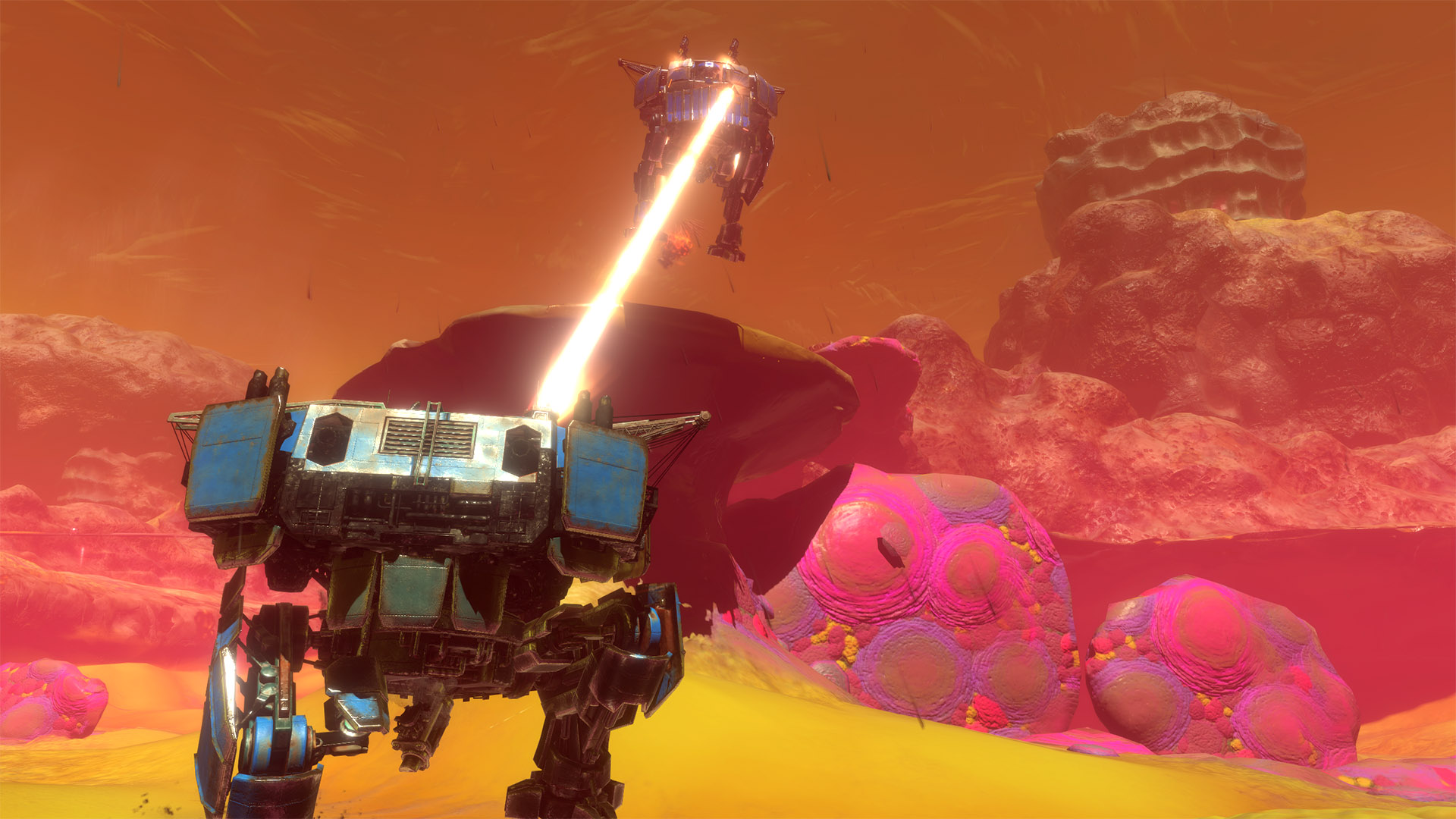 Скриншот: Vox Machinae