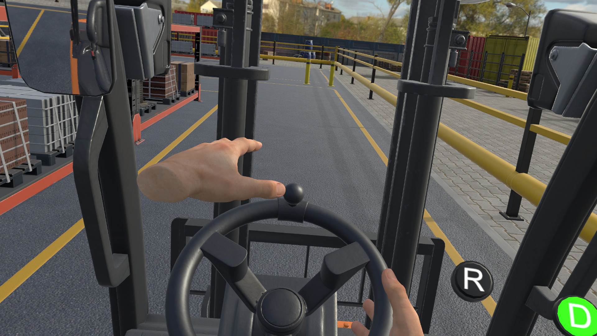 Скриншот: Best Forklift Operator