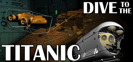 Обложка: Dive to the Titanic