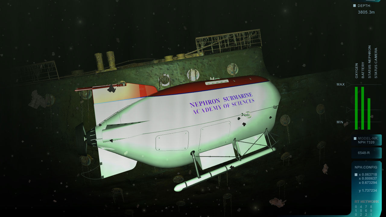 Скриншот: Dive to the Titanic