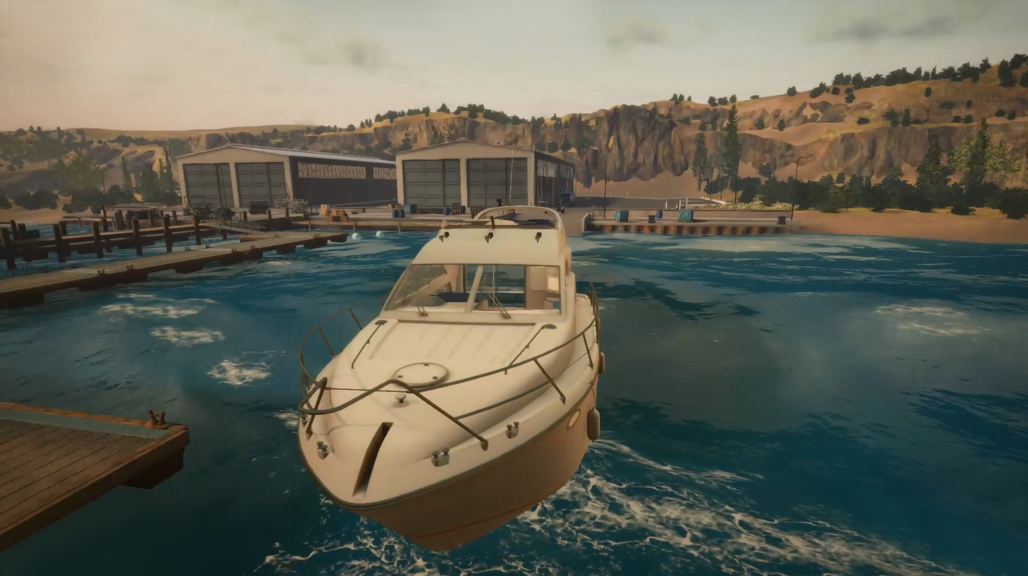Скриншот: Yacht Mechanic Simulator