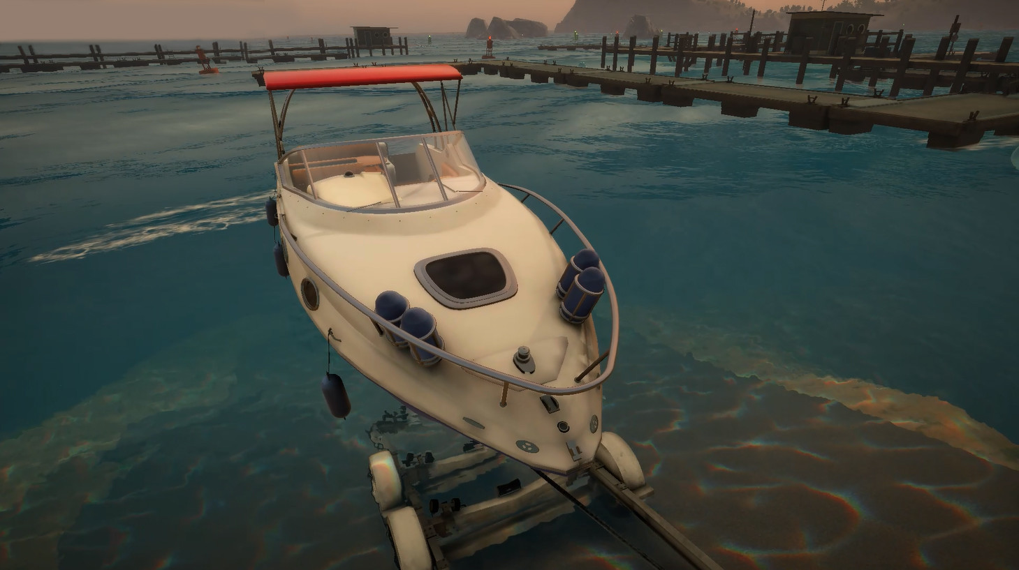 Скриншот: Yacht Mechanic Simulator