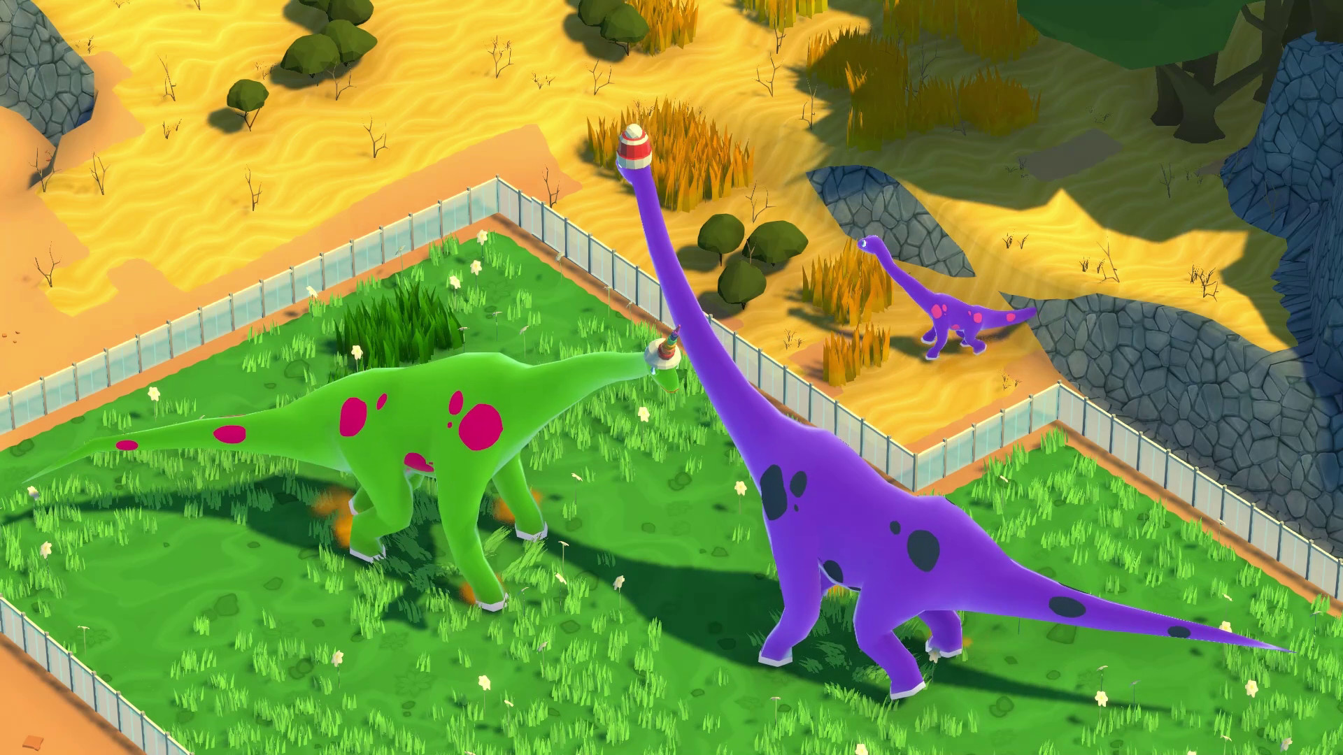 Скриншот: Parkasaurus