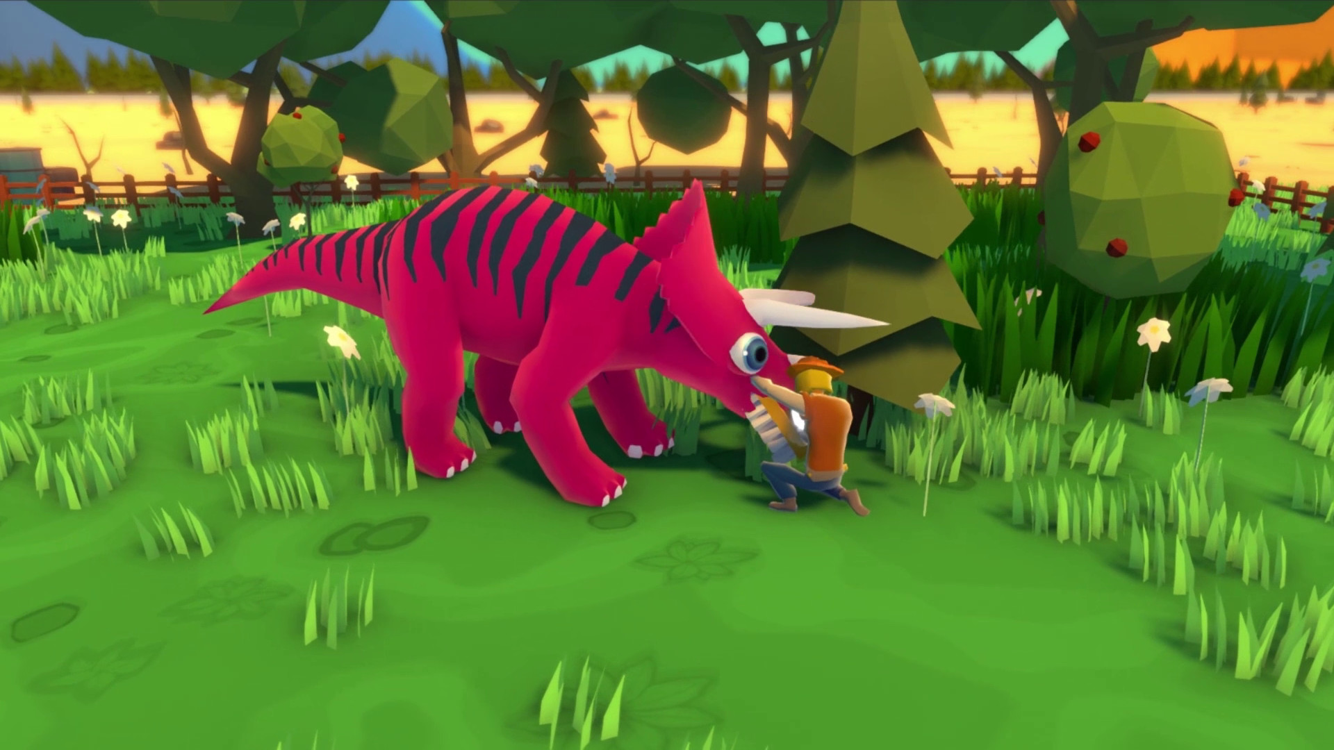 Скриншот: Parkasaurus