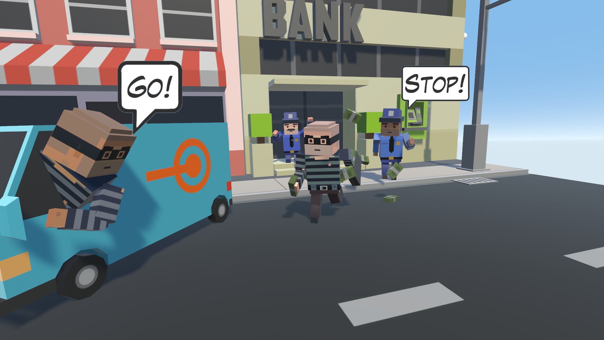 Скриншот: Tiny Town VR