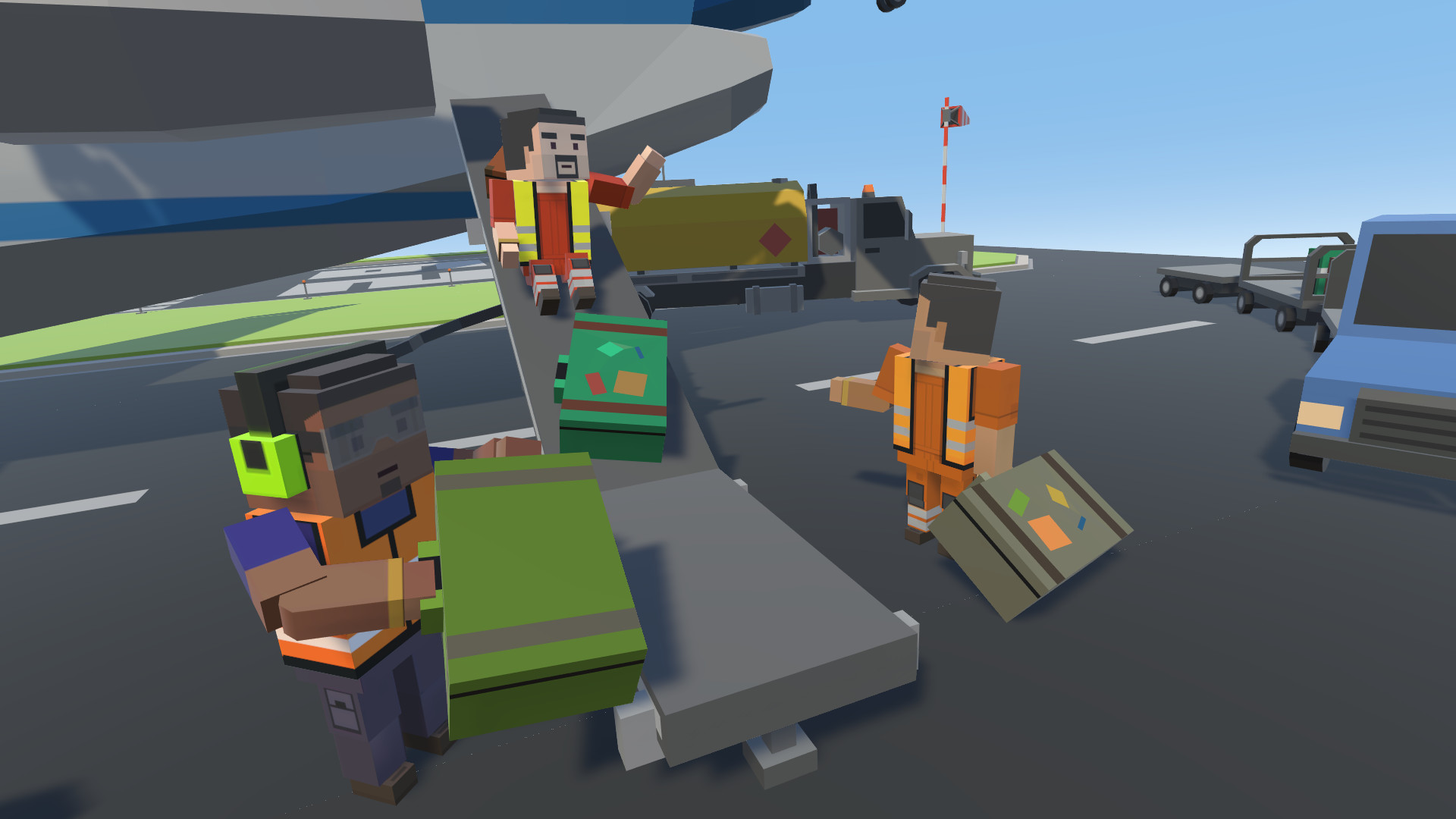 Скриншот: Tiny Town VR