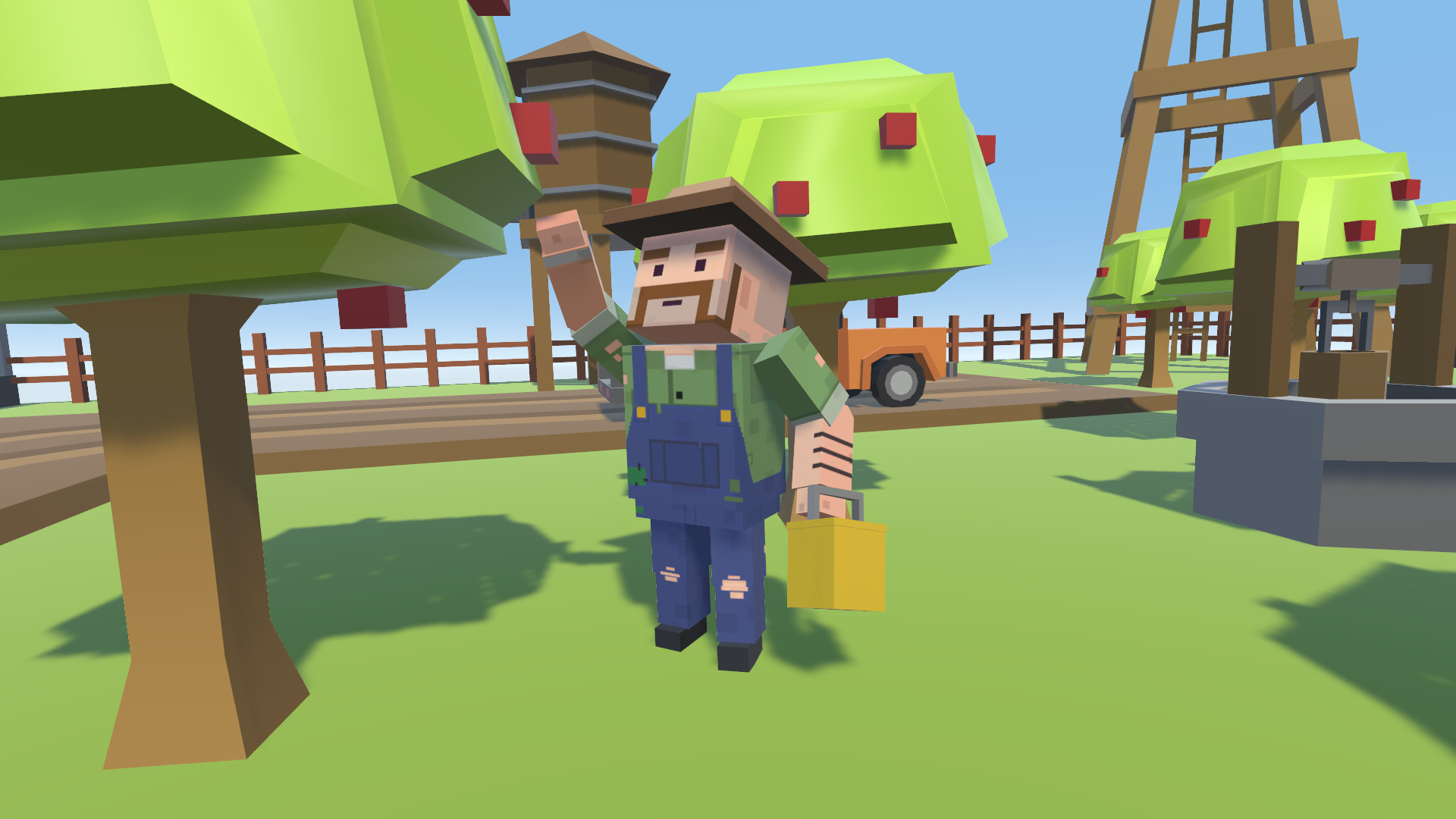 Скриншот: Tiny Town VR