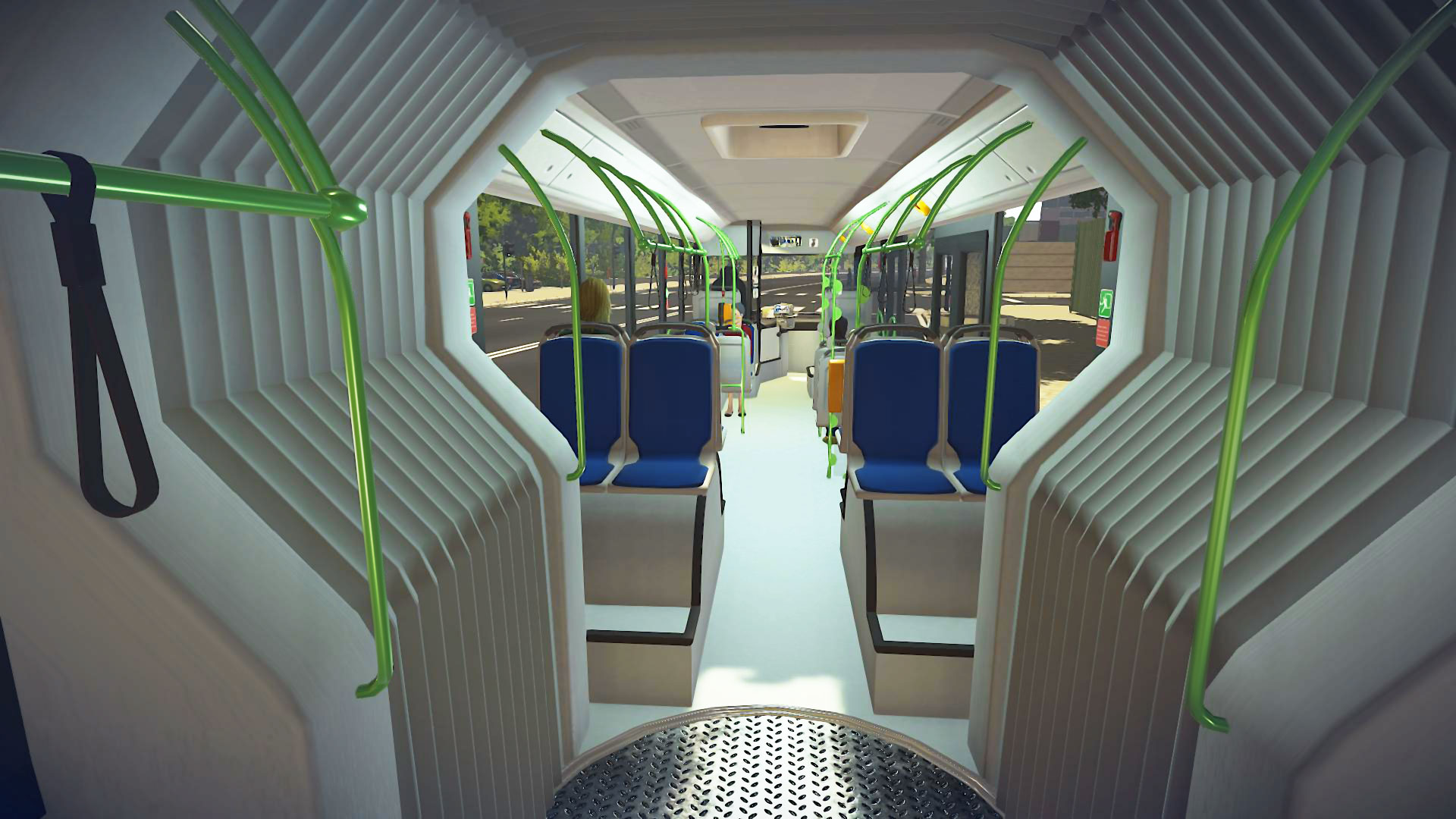 Скриншот: Bus Simulator 16