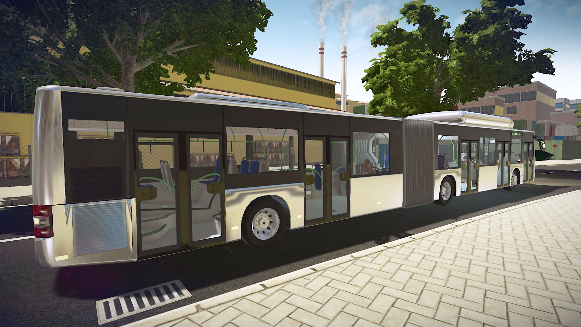 Скриншот: Bus Simulator 16