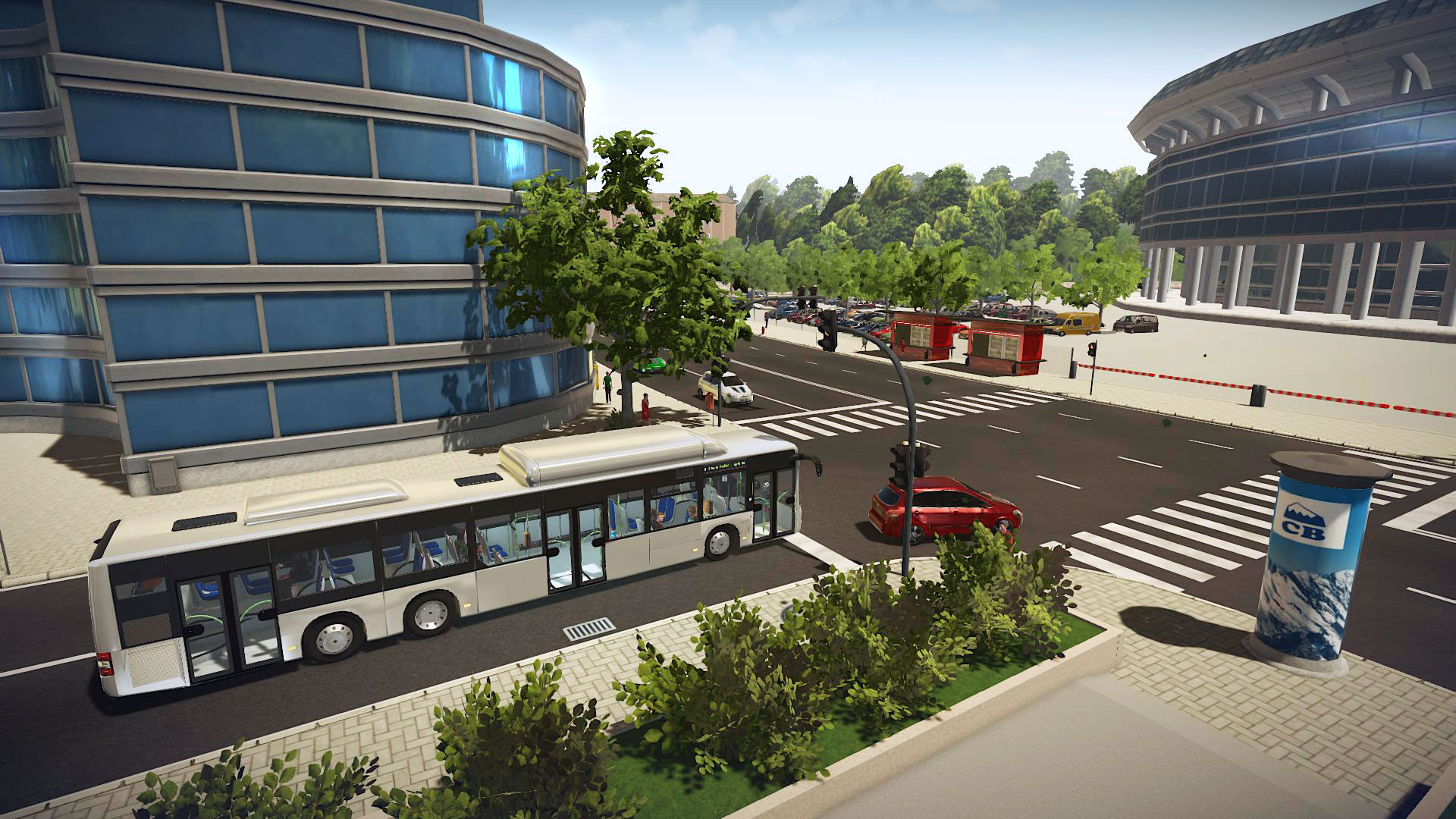 Скриншот: Bus Simulator 16