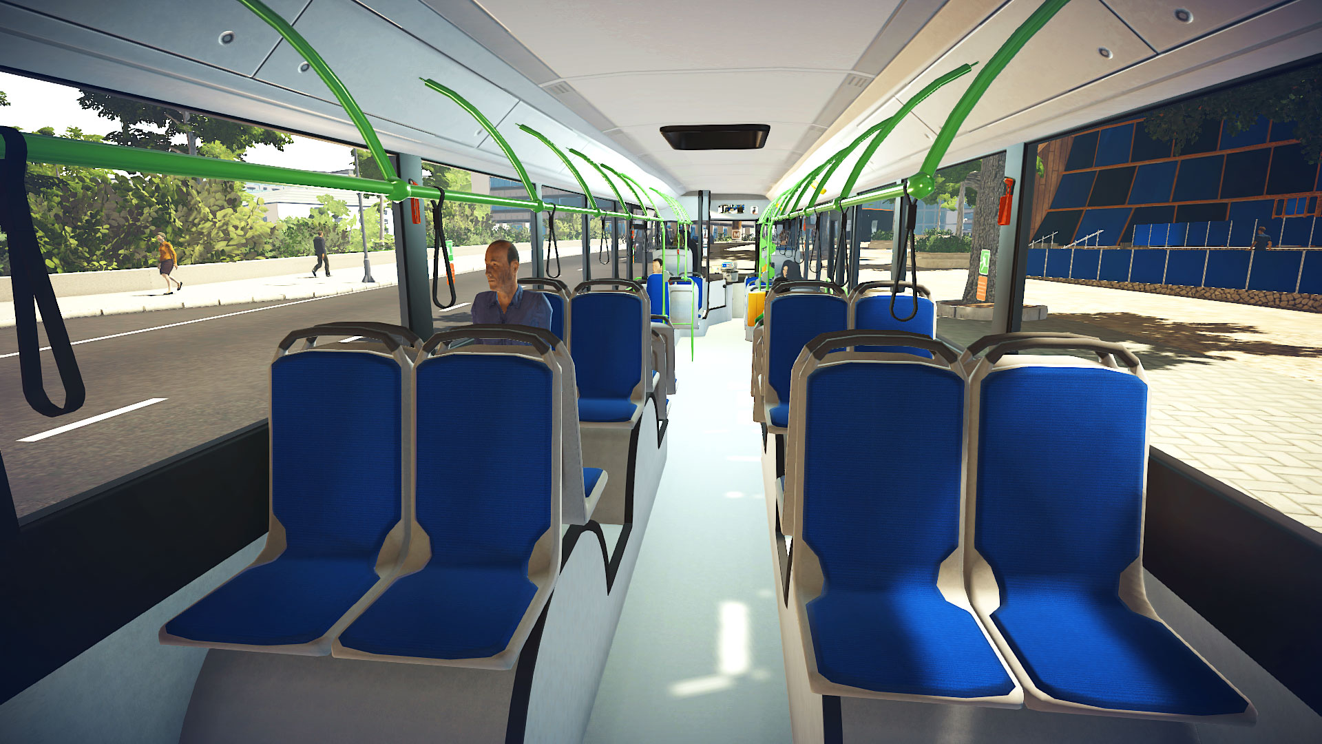 Скриншот: Bus Simulator 16