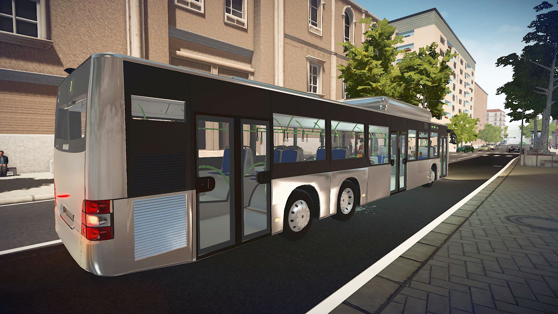 Скриншот: Bus Simulator 16