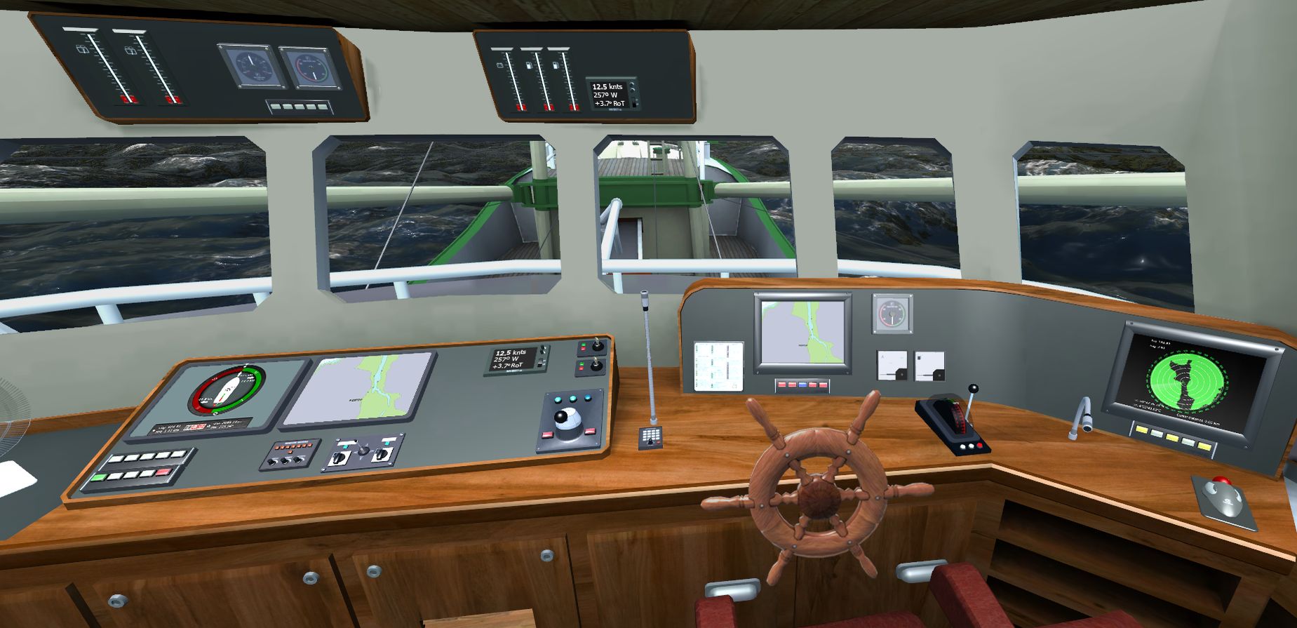 Скриншот: Ship Simulator Extremes