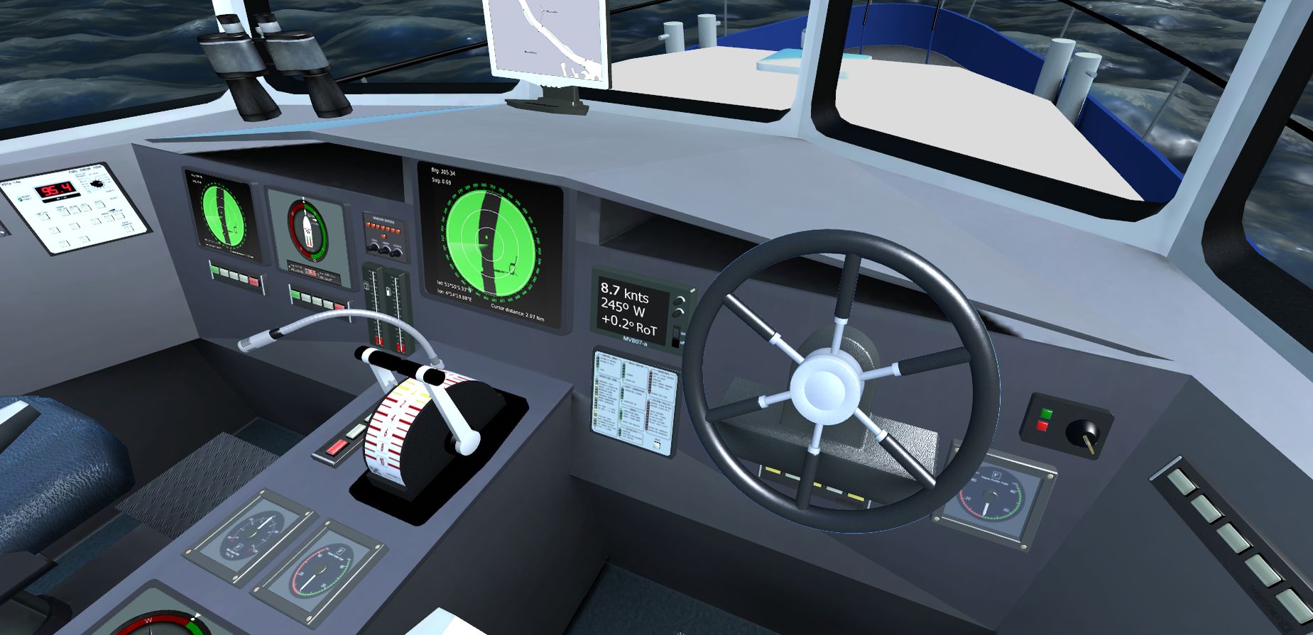 Скриншот: Ship Simulator Extremes