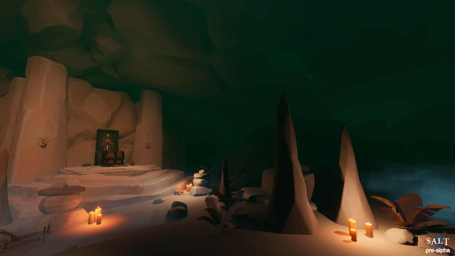 Скриншот: Salt 2: Shores of Gold