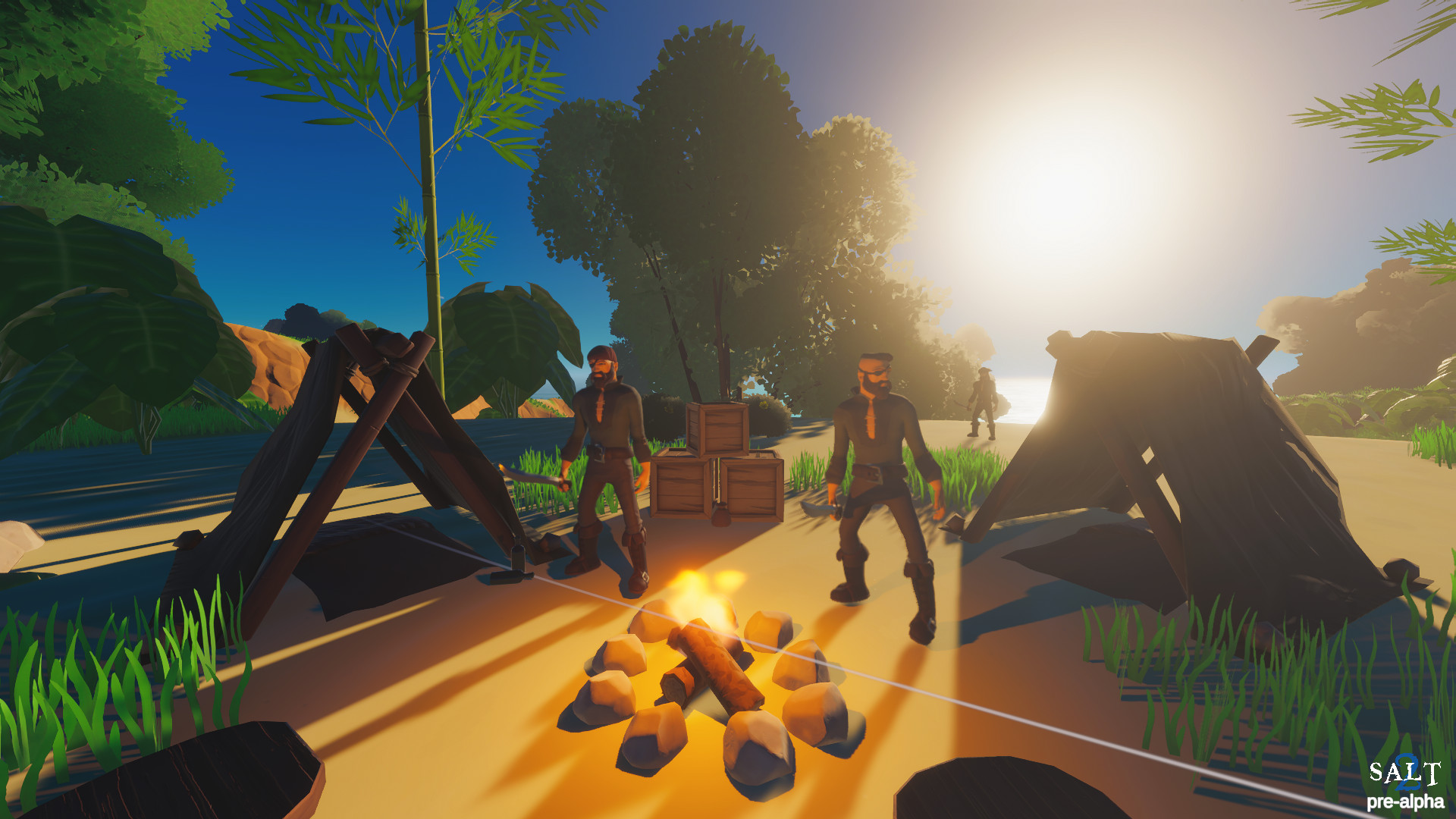 Скриншот: Salt 2: Shores of Gold