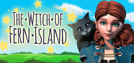 Обложка: The Witch of Fern Island