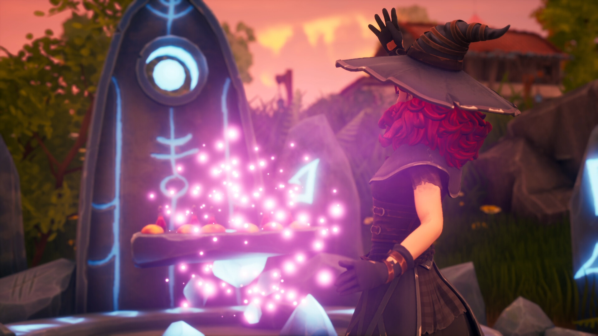 Скриншот: The Witch of Fern Island
