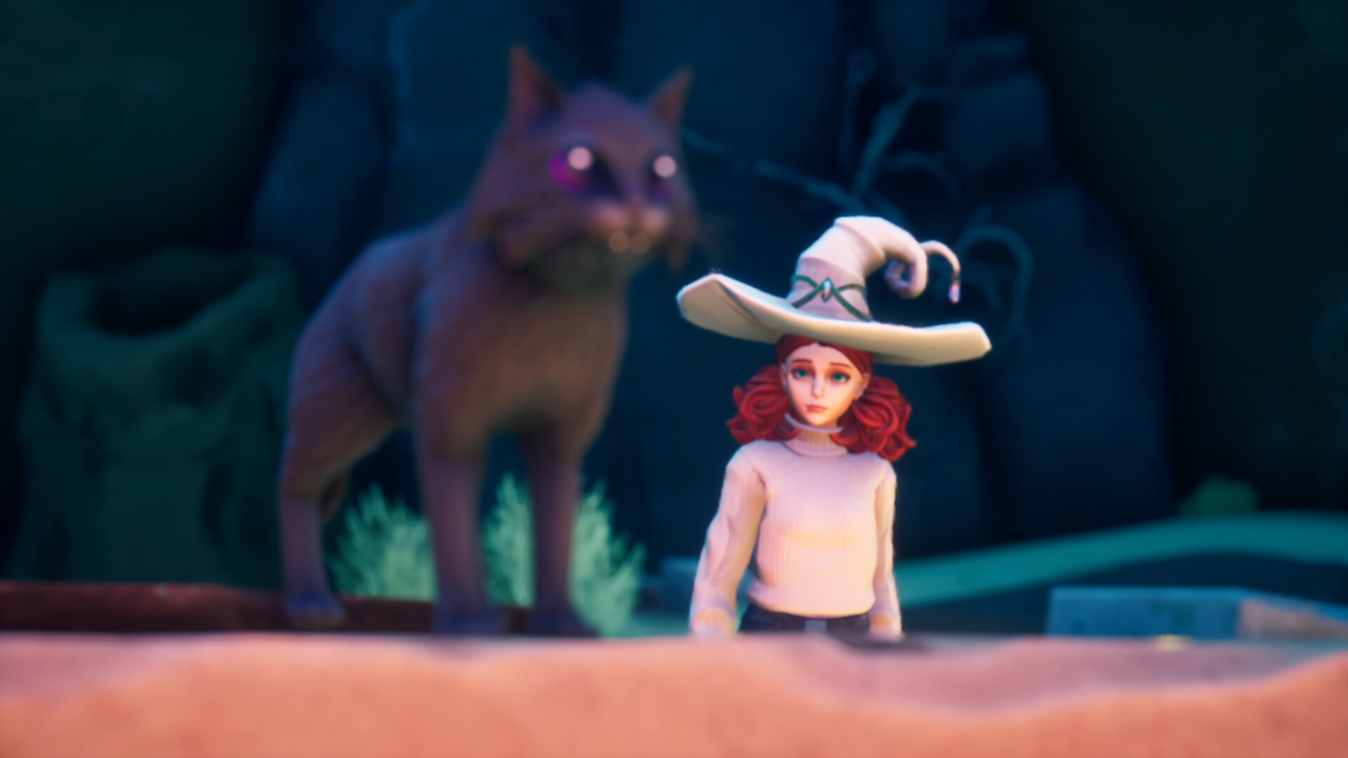 Скриншот: The Witch of Fern Island