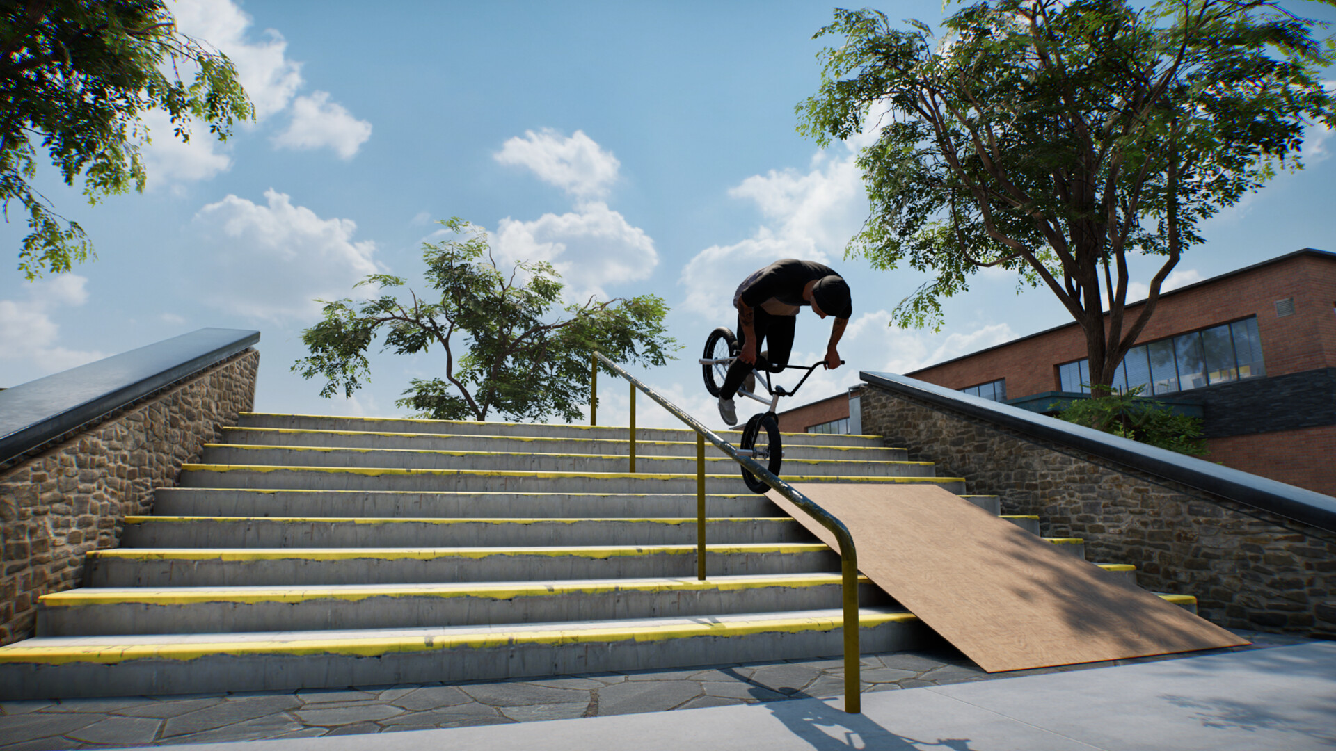 Скриншот: BMX Streets
