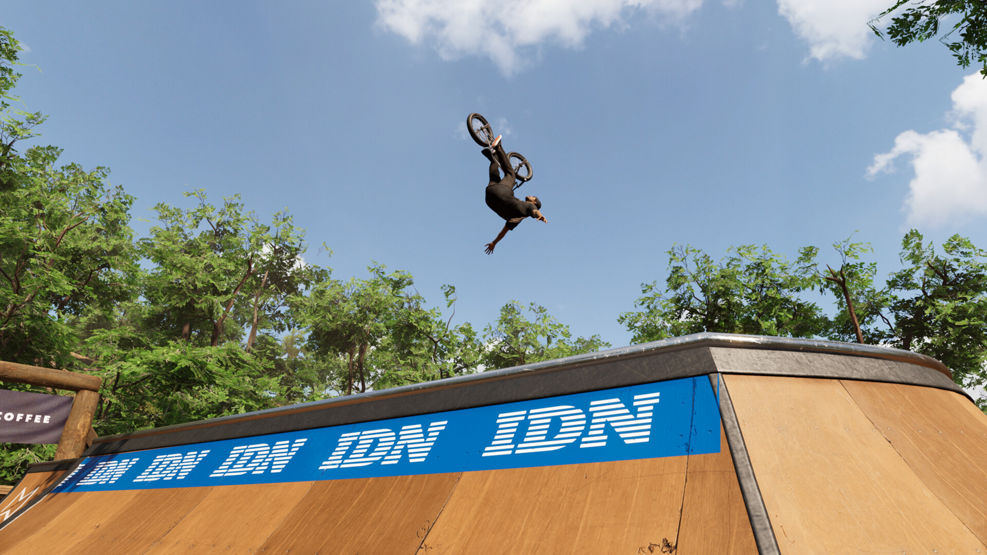 Скриншот: BMX Streets